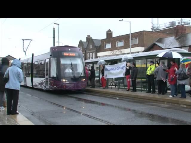 New Blackpool to Fleetwood tramway launches