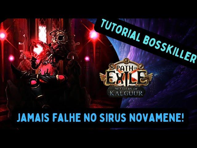 [Path of Exile 3.25] Não Perca Nenhum Sirus Na Sua Vida -  Settler's of Kalguur #pathofexile