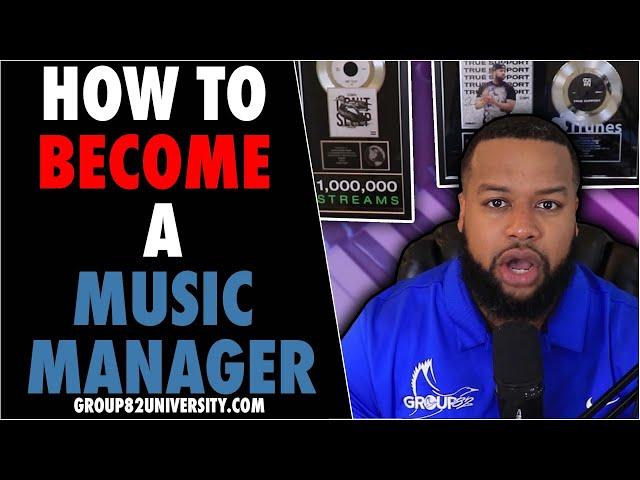 How To Become A Music Manager