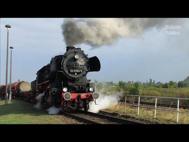 Dampflokomotiven in Deutschland - German Steam Trains