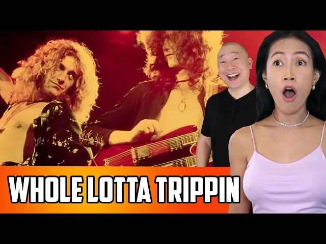 Led Zeppelin - Whole Lotta Love 1st Time Reaction | Whole Lotta Awesome!