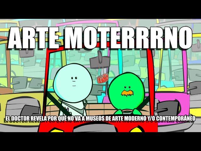 DDN: Arte Moterrrno