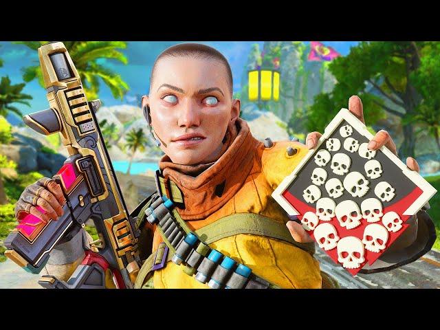 Wraith SOLO Game and 21 KILLS Game Apex Legends Season 20