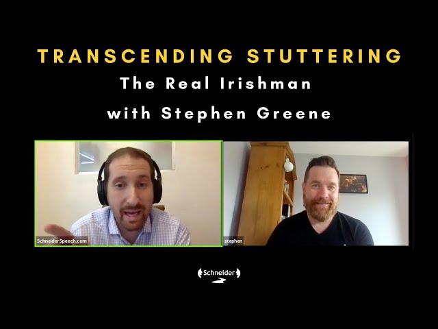 #63 The Real Irishman with Stephen Greene