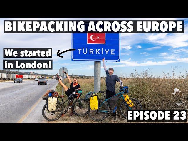 Turkey: The Final Country Crossing! | Bikepacking Across Europe Ep.23