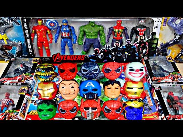 AVENGERS TOYS/Action Figures/Unboxing/Cheap Price/Ironman,Hulk,Thor, Spiderman/Toys.