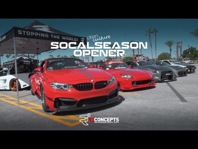 Clean Culture SoCal Season Opener | Epic Cars in California!