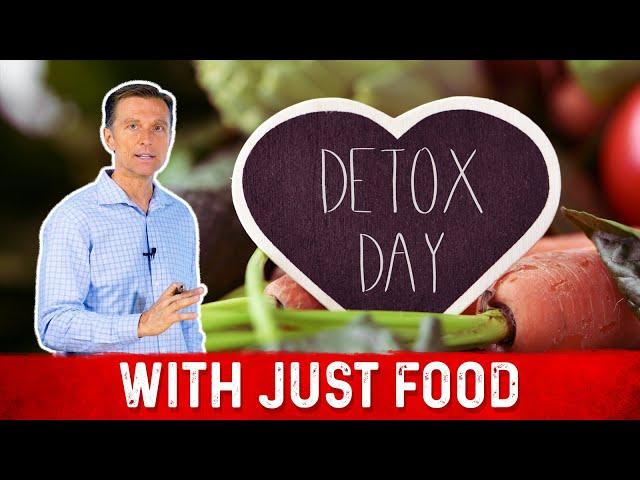 Detoxify 1000s of Chemicals From Your Body Just With Food