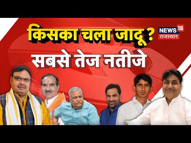 Rajasthan Byelection Result Update Live :रामगढ़ के रुझानों से चौंकी BJP | Congress | RLP | Bhajanlal