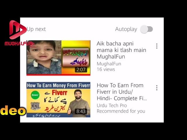 Disable or enable Restricted Mode MughalFun