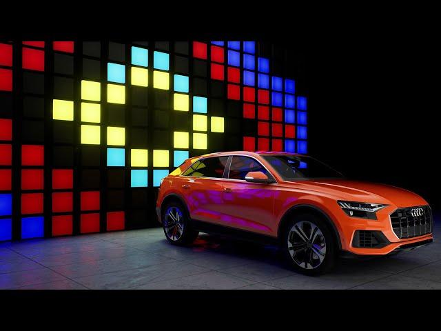 Audi Q8 Raytracing Test on RTX 2080 With Unreal Engine 4.22