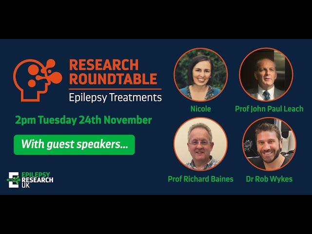 Research Roundtable on Epilepsy Treatments