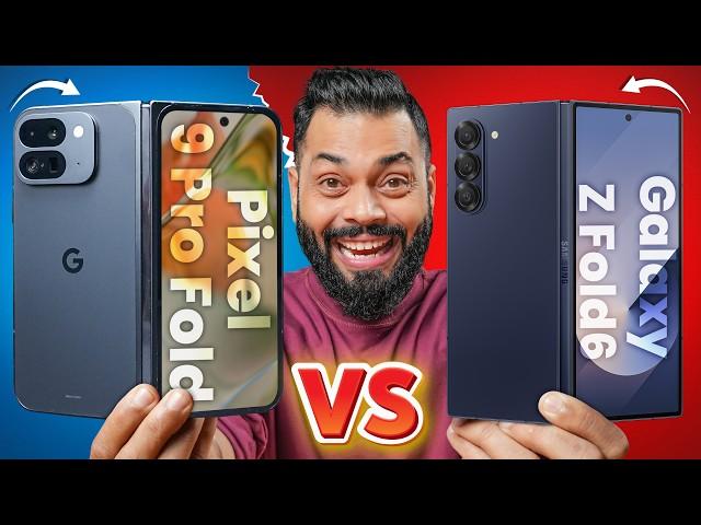 Samsung Galaxy Z Fold 6 vs Pixel 9 Pro Fold Full Comparison The Best Fold Is..