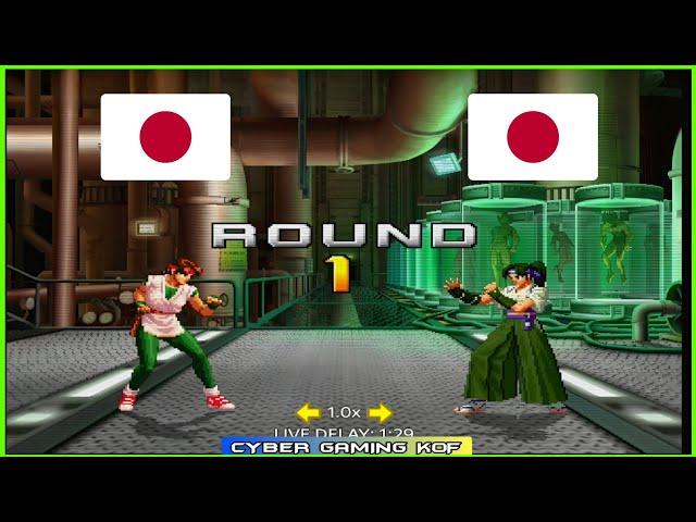 KOF 2002UM - PAESUパエス  Vs  Incho-Family関東 | FT7 | 29/09/2024 - ケーオーエフ2002um