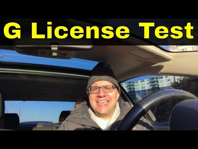 7 Tips For Passing Your G License Test In Ontario