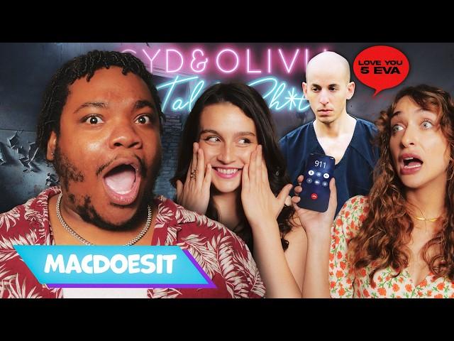MacDoesIt And A MURDEROUS Love Affair  | Syd & Olivia Talk Sh*t - S3 Ep36