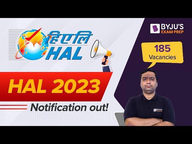 HAL Recruitment 2023 | HAL Notification | HAL Complete Information | BYJU'S GATE