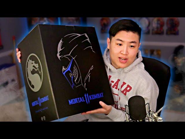 Mortal Kombat 11 Ultimate - Kollector's Edition Unboxing!!