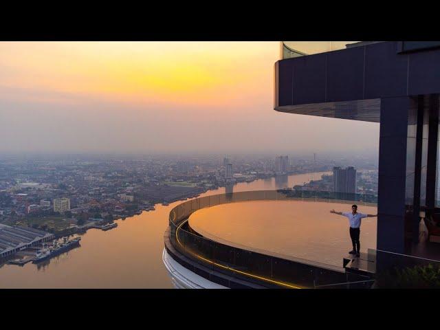 A Resort-Style Condo With Panoramic Views of Bangkok's Riverside | Canapaya Residences