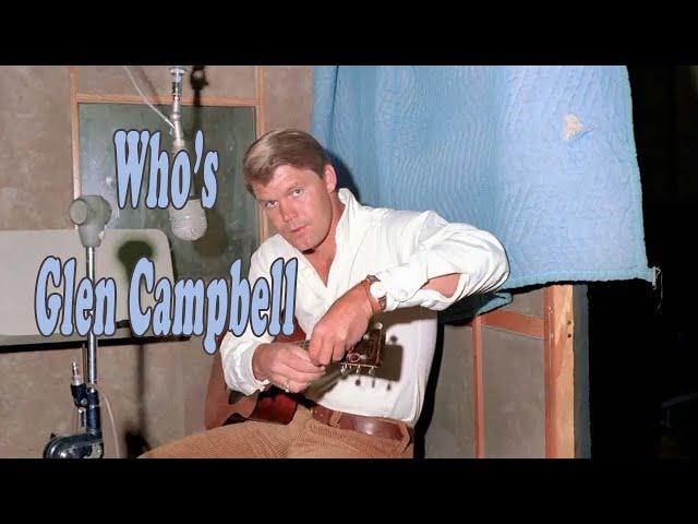 Shred Guitar from Before you were Born Pt 2: Glen Campbell | Who was Glen Campbell