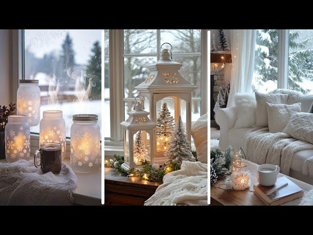 Elegant Winter Cottagecore Decor: Nostalgic and Warm Ideas