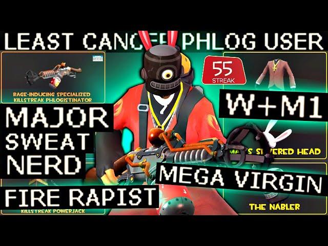 THE ULTRA TOXIC W+M1 SWEATY PYROTF2 Gameplay 2025