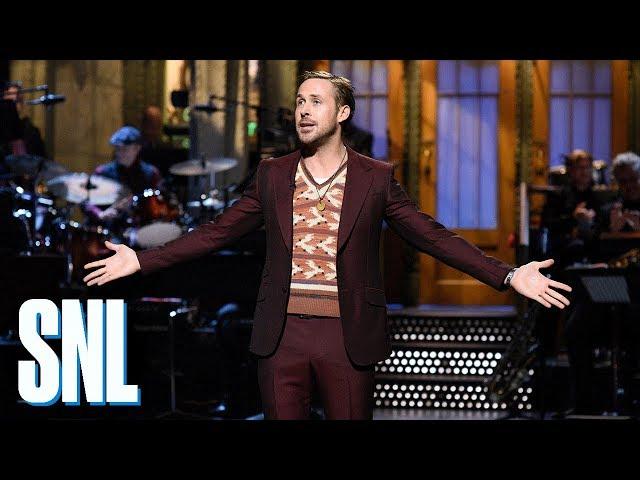 Ryan Gosling Jazz Monologue - SNL