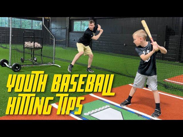 Huge Hitting Tip for Youth Players