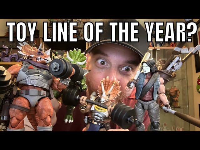 Are Casey Jones and Gym-bro Triceratons the best interpretations ever? Links in description!