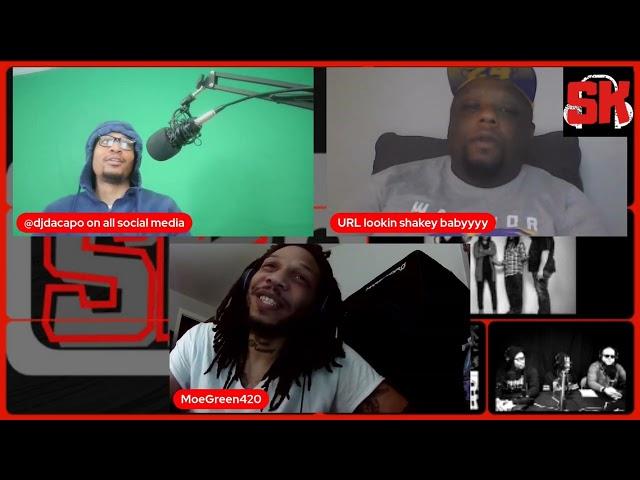 Squadkast TV 3HM of battle rap: URL Nome Impact card! Can battle rap sell out arenas? #url #urltv