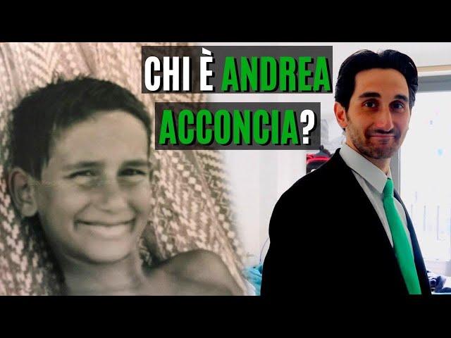 Chi è Andrea Acconcia