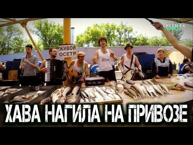 Одесские песни - Хава нагила на Одесском Привозе. Феликс Шиндер