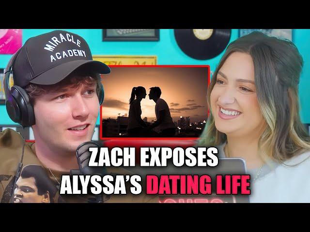 Zach Justice Exposes Alyssa’s Dating Life To Her Mom...