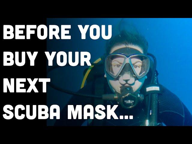 7 Factors When Buying A Scuba Mask