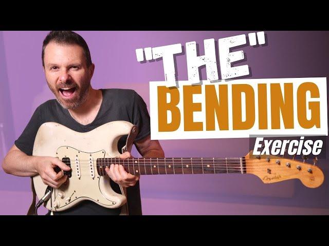 Best bending exercise ( guitar lesson tutorial )