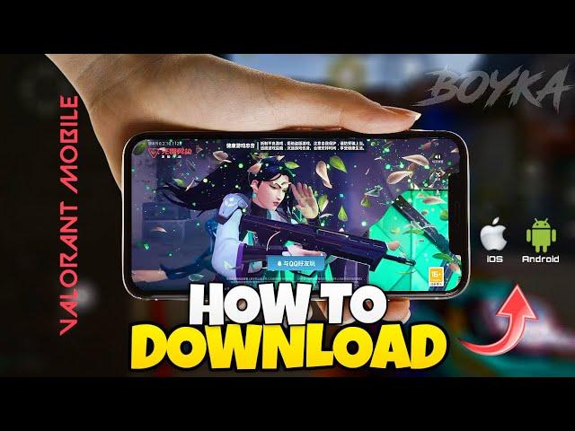 How to Download Valorant Mobile | How to get access for june beta (Android and iOS)