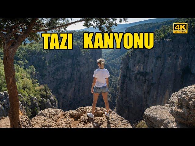 Antalya Tazı Kanyonunda En iyi Fotoğraf Çekilecek Yerler