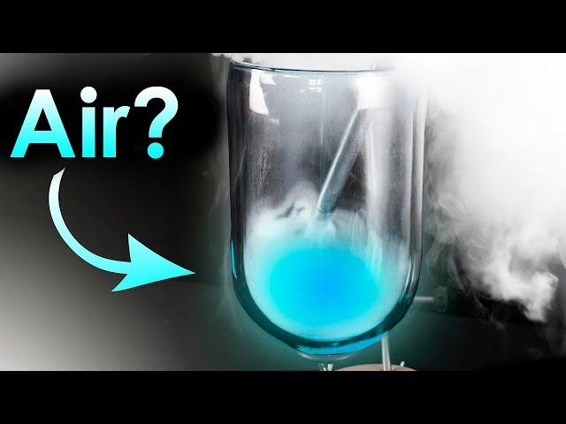 Strange Properties of SOLID AIR!