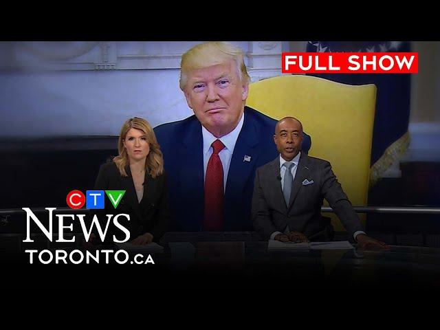 Donald Trump confirms tariffs will be imposed on Canada | CTV News Toronto at Six for Mar. 03, 2025