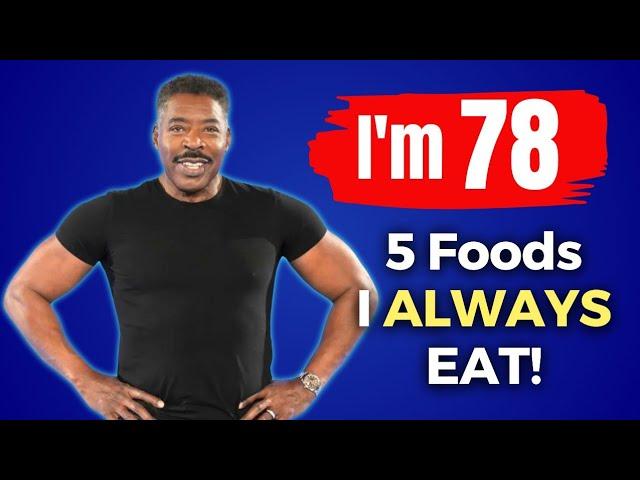 Ernie Hudson (78) still looks 45  I eat TOP 5 FOODS and Don't Get Old!