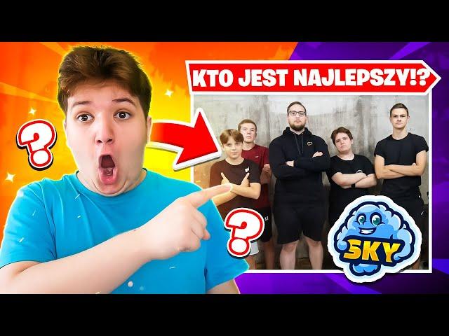 KTO JEST NAJLEPSZY W Team SKY!? 