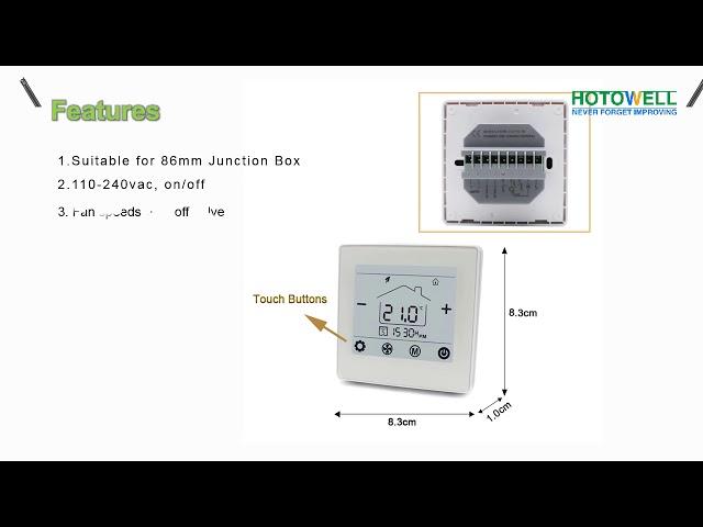 Bacnet thermostat