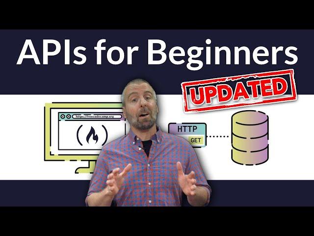 APIs for Beginners 2023 - How to use an API (Full Course / Tutorial)