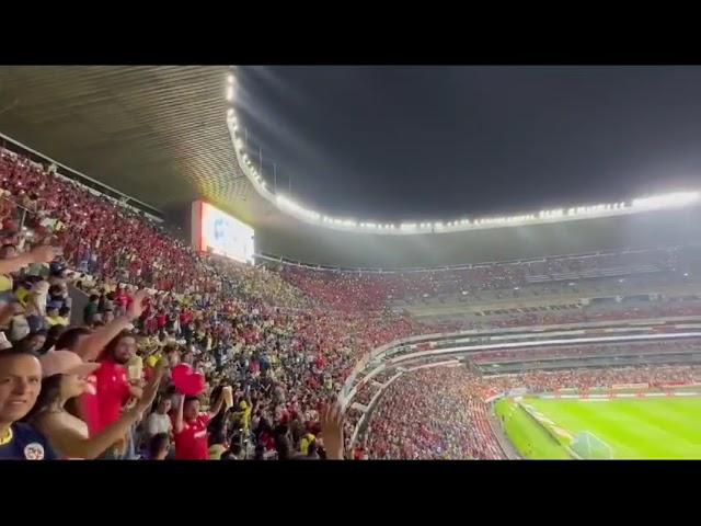 La cumbia de los trapos, La banda del rojo, América vs Toluca 2024