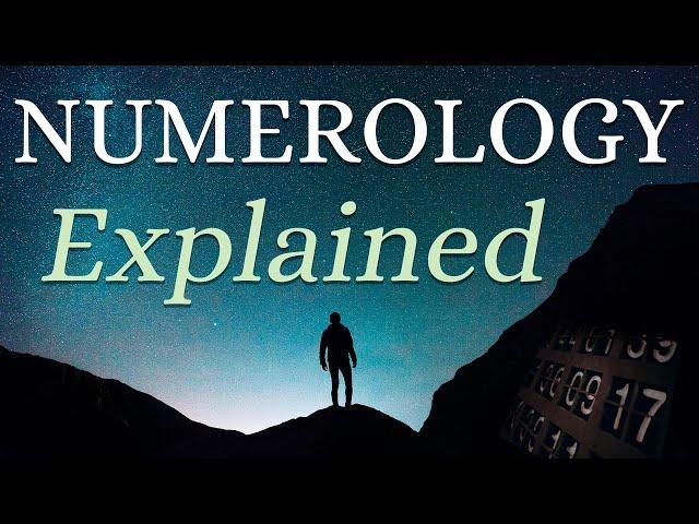 SECRETS of Numerology. From START to FINISH. The OCCULT Meaning of Number SYMBOLS.