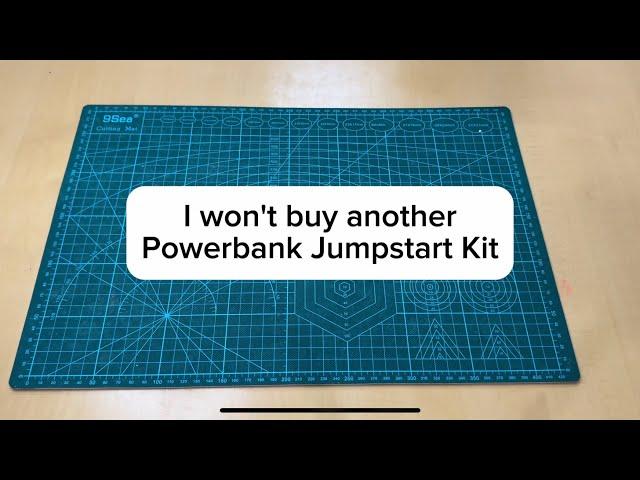 Will You Regret Buying a Jump Start Powerbank Battery? Rosak lepas 4 tahun ️