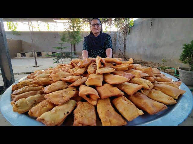 Veg Puff Desi Style Prepared By My Granny | ALOO PUFF RECIPE | POTATO RECIPES | STREET FOOD