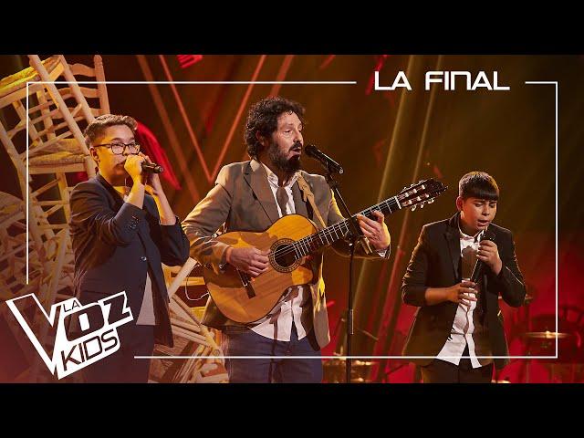 El Kanka, Rafael and Juan Francisco - Canela en rama | The Final | The Voice Kids Spain 2024