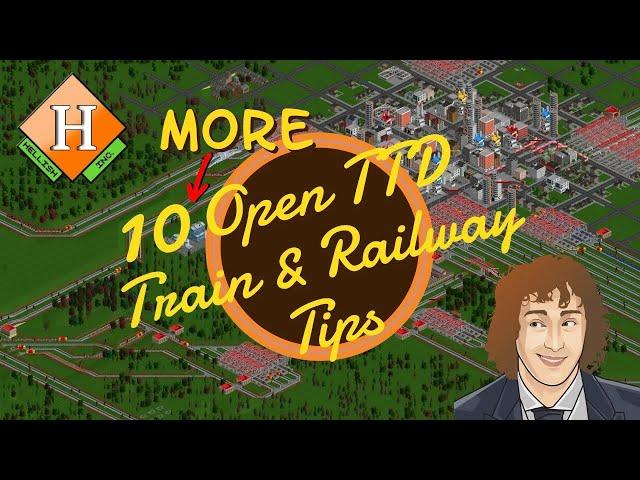 10 More OpenTTD Train & Railways Tips - OpenTTD Tutorial