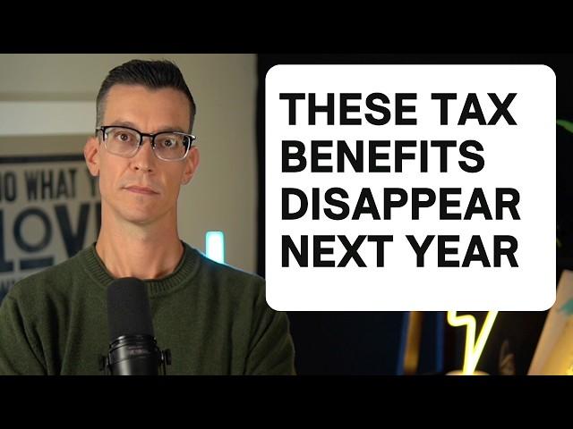 IRS Releases New 2025 Tax Brackets + Tax Sunsets